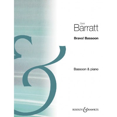 BARRATT CAROL - BRAVO! BASSOON