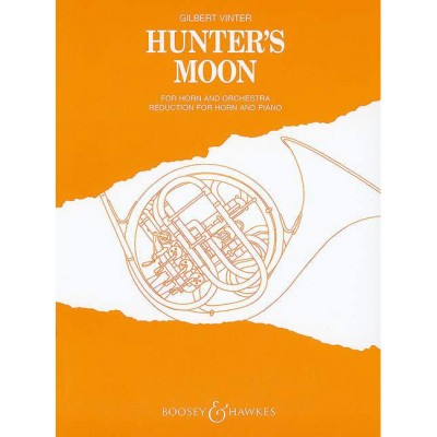VINTER GILBERT - HUNTER'S MOON - HORN IN F AND ORCHESTRA