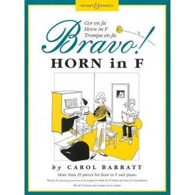 BARNETT - BRAVO! HORN - HOUN ET PIANO