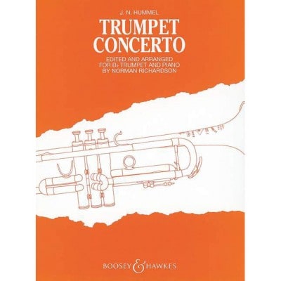 HUMMEL - TRUMPET CONCERTO - TROMPETTE ET ORCHESTRE