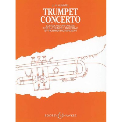 HUMMEL JOHANN NEPOMUK - TRUMPET CONCERTO - TRUMPET AND ORCHESTRA