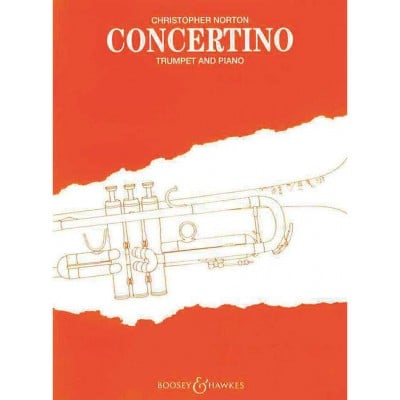 NORTON CHRISTOPHER - CONCERTINO - TRUMPET, PIANO