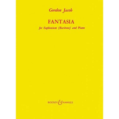 JACOB GORDON - FANTASIA - EUPHONIUM AND BAND