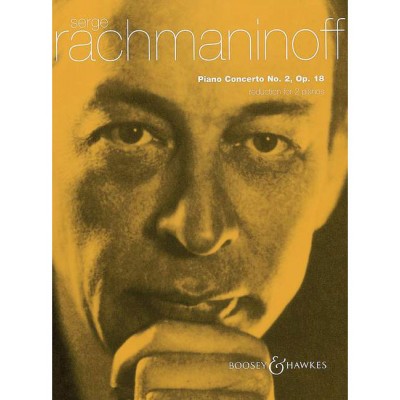 RACHMANINOFF SERGE - CONCERTO POUR PIANO N° 2 OP 18. REDUCTION POUR DEUX PIANOS