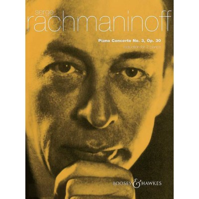 RACHMANINOFF SERGE - CONCERTO POUR PIANO N° 3 OP 30 - REDUCTION POUR 2 PIANOS
