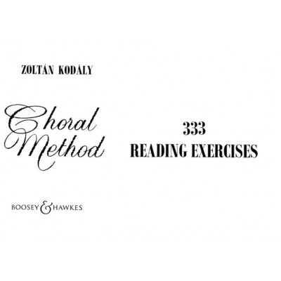 KODALY ZOLTAN - CHORAL METHOD VOL. 2 - CHILDREN'S CHOIR