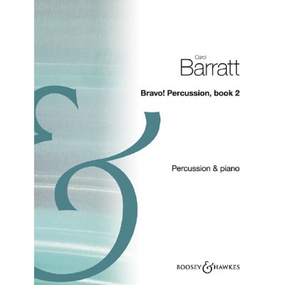 BOOSEY & HAWKES Bravo! Percussion Vol. 2 - Percussion (piano Ad Libitum)