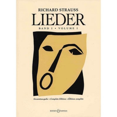 STRAUSS - LIEDER - VOICE ET PIANO