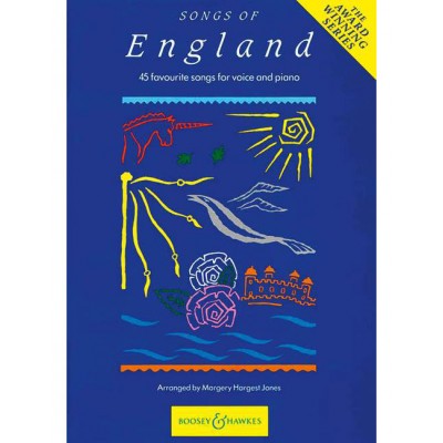 SONGS OF ENGLAND - VOICE ET PIANO