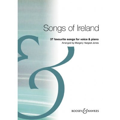 SONGS OF IRELAND - VOICE ET PIANO