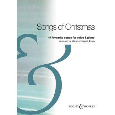 SONGS OF CHRISTMAS - VOICE ET PIANO