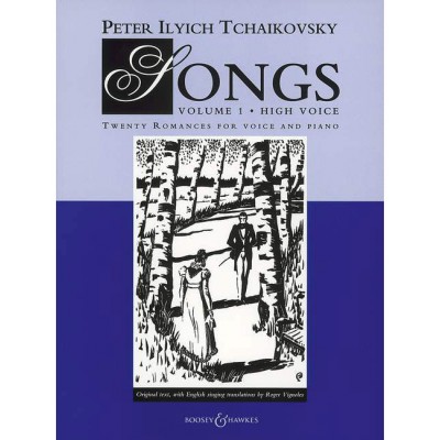  Tchaikovsky Peter Iljitsch - Songs   Band 1 - High Voice And Piano