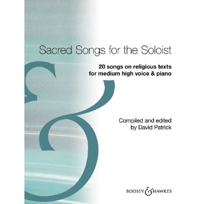SACRED SONGS FOR THE SOLOIST - HIGH (MEDIUM) VOICE ET PIANO