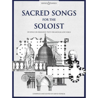 SACRED SONGS FOR THE SOLOIST - MEDIUM (LOW) VOICE ET PIANO