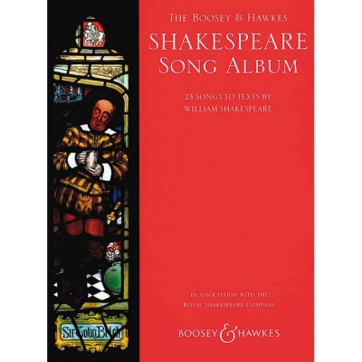 SHAKESPEARE SONG ALBUM - VOICE AND PIANO
