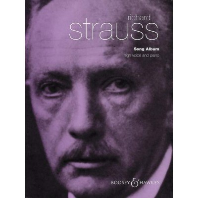 STRAUSS R. - SONG ALBUM - HIGH VOICE AND PIANO