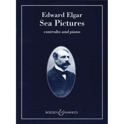 ELGAR EDWARD - SEA PICTURES OP.37 - CONTRALTO AND ORCHESTRA