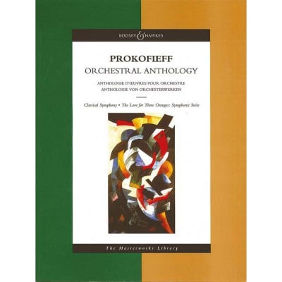 PROKOFIEFF - ANTHOLOGIE D'OEVRES POUR ORCHESTRE - ORCHESTRE