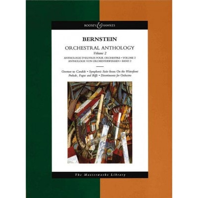 BOOSEY & HAWKES BERNSTEIN LEONARD - ORCHESTRAL ANTHOLOGY VOL. 2 