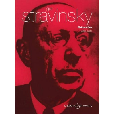 STRAVINSKY - OEDIPUS REX