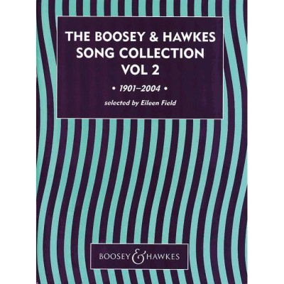 THE BOOSEY & HAWKES SONG COLLECTION - VOICE ET PIANO