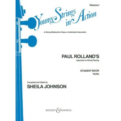 YOUNG STRINGS IN ACTION VOL. 1 - VIOLON