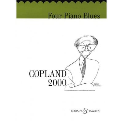COPLAND - FOUR PIANO BLUES - PIANO