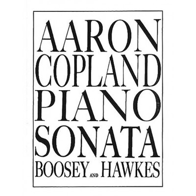 COPLAND AARON - PIANO SONATA - PIANO