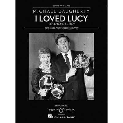 DAUGHERTY - I LOVED LUCY - FLUTE ET GUITARE