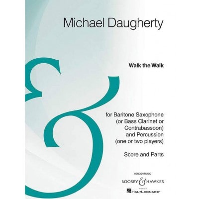  Daugherty M. - Walk The Walk - Musique De Chambre