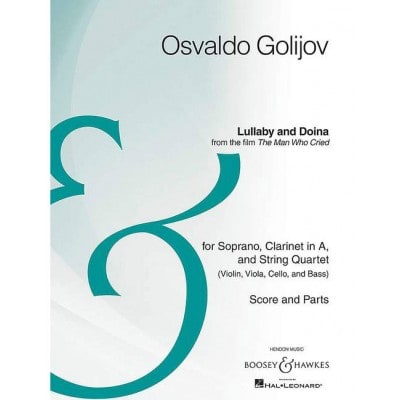  Golijov O. - Lullaby And Doina - Musique De Chambre