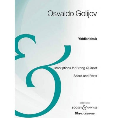  Golijov O. - Yiddishbbuk - Ensemble Cordes