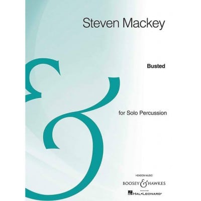  Mackey S. - Busted - Percussion