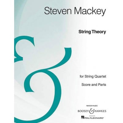 MACKEY S. - STRING THEORY - ENSEMBLE CORDES