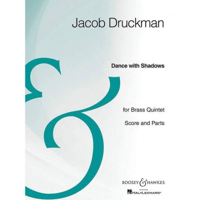 DRUCKMAN J. - DANCE WITH SHADOWS - ENSEMBLE VENTS