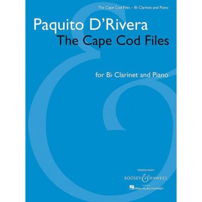 D'RIVERA - THE CAPE COD FILES - CLARINETTE ET PIANO