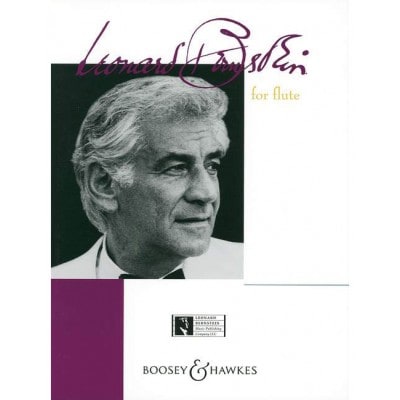 BERNSTEIN LEONARD - BERNSTEIN FOR FLUTE - FLUTE AND PIANO