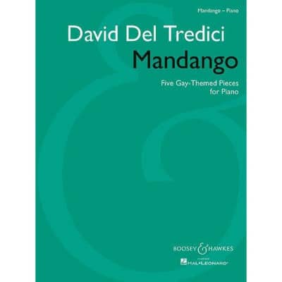  Del Tredici D. - Mandango - Piano