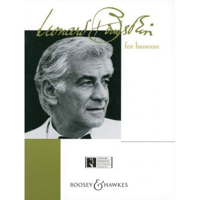 BERNSTEIN LEONARD - BERNSTEIN FOR BASSOON - BASSOON AND PIANO