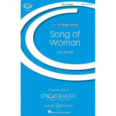 RATCLIFF C. - SONG OF WOMAN - CHORALE