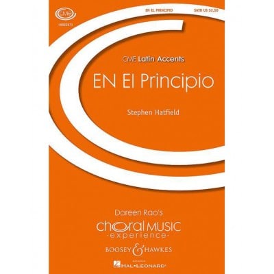 HATFIELD S. - EN EL PRINCIPIO - CHORALE