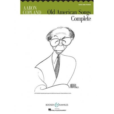 COPLAND - OLD AMERICAN SONGS - CHOEUR MIXTE (SATB) ET PIANO