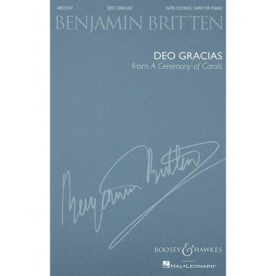  Britten B. - Deo Gracias Op. 28, No. 1voix
