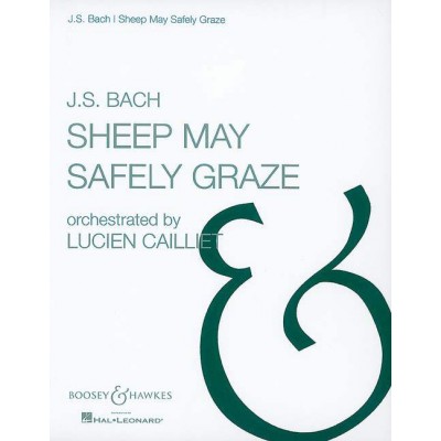 BACH J. - SHEEP MAY SAFELY GRAZE - ORCHESTRE