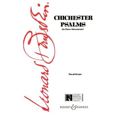 BERNSTEIN - CHICHESTER PSALMS