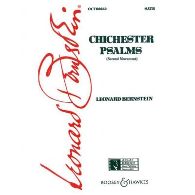 BERNSTEIN LEONARD - CHICHESTER PSALMS TEIL 2