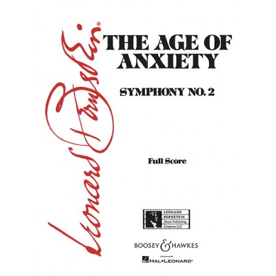 BERNSTEIN - AGE OF ANXIETY (SYMPHONY 2) - PIANO ET ORCHESTRE