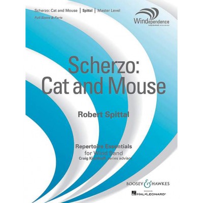BOOSEY & HAWKES SPITTAL - SCHERZO: CAT AND MOUSE - WIND BET