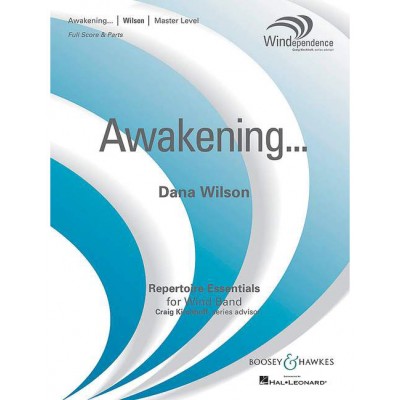WILSON D. - AWAKENING... - ENSEMBLE CUIVRES