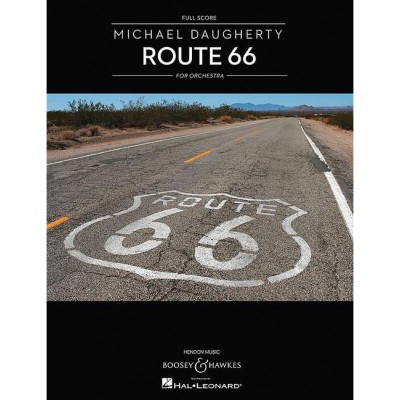 DAUGHERTY - ROUTE 66 - ORCHESTRE
